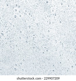 Water Drops Background.Close Up
