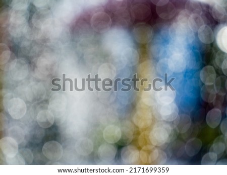 Similar – Image, Stock Photo BlurBus Colour Lomography