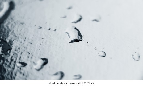water drops, macro