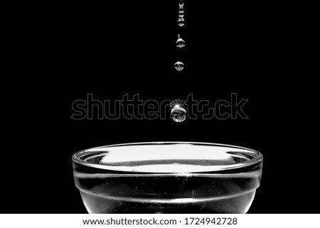 Similar – Image, Stock Photo WaterDrop III Bathroom