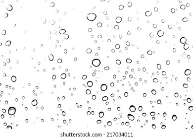 White Background Bubbles Vector Water Illustration Stock Vector ...