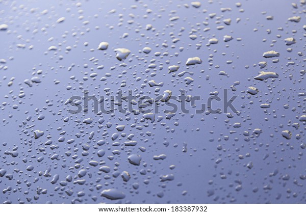Water drops on the metal, a metal surface detail
color by drops of water
wet