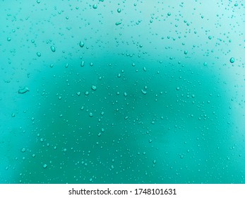 Water drops on table background texture  - Shutterstock ID 1748101631
