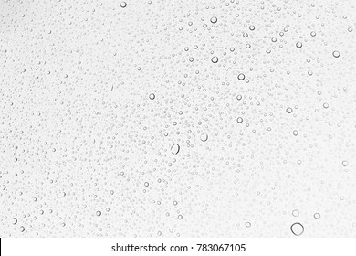 Water drops , Rain drops on glass background