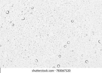 Water drops , Rain drops on glass background - Powered by Shutterstock