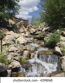 Water Fall Betty Ford Garden Vail, Colorado