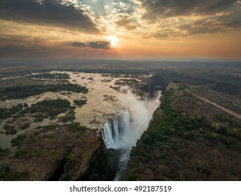 Water Fall / Morning Light