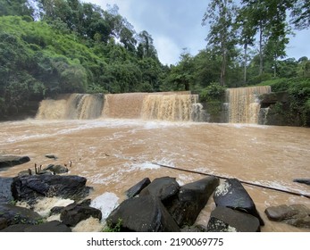 Water Fall In Petchaboon Thailand