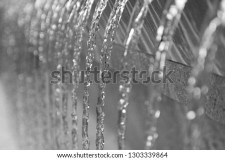 Water Falling Down
