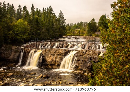 water falls