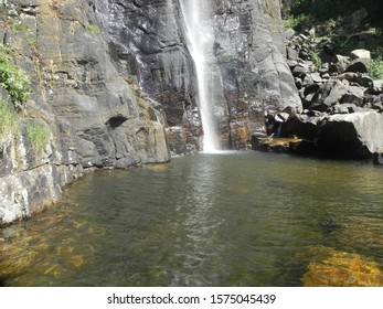 Water Falls From Badulla District