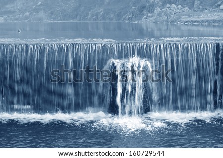 Similar – Image, Stock Photo living water Flow Stream