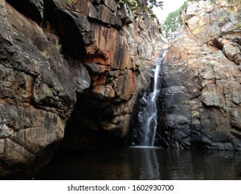 Water falls - Dry season - India