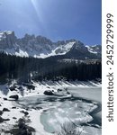 water, fassa, dolomiti, latemar, lago di carezza, dolomite, trentinowater, fassa, dolomiti, latemar, lago di carezza, dolomite, trentino