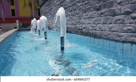 Water Feature Pool