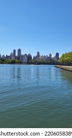 Water At A Ferry Dock In Astoria New York