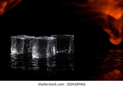 炎 氷 の画像 写真素材 ベクター画像 Shutterstock