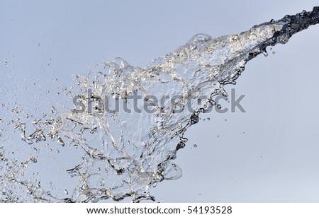 Water flow