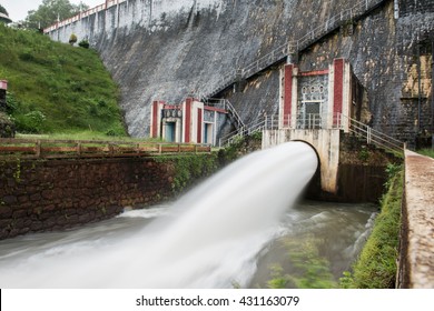 Water Flow In Neyyar Dam