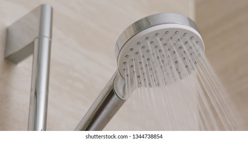 Water Flow Shower Head Stock Photo 1344738854 | Shutterstock