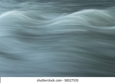 Water flow - Slow waves