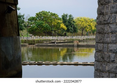 The Water Flow Undergoes Special Treatment.