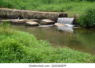 The Water Flow Undergoes Special Treatment.