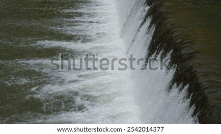 Similar – Image, Stock Photo living water Flow Stream