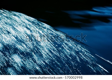 Water in forepart