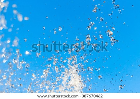 Similar – Image, Stock Photo zippy Elements Water