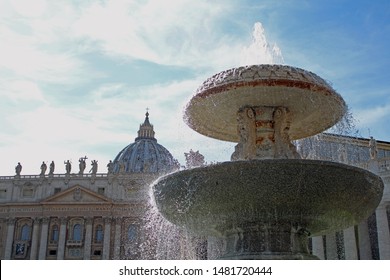 Water Fountain In San Pedro Square