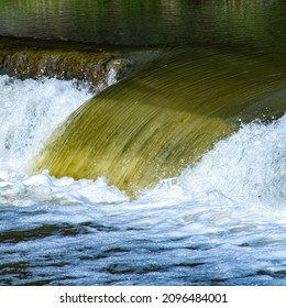 Water Heading Down The Humber River