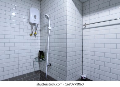 Water Heater In The Bathroom