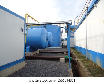 water industrial and water treatment plant