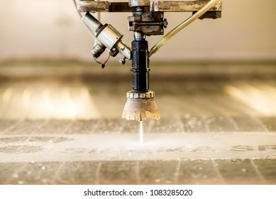 Water Jet Cutter