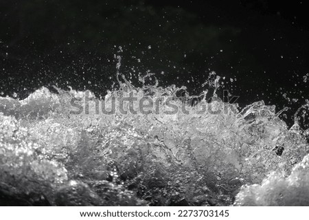 water jet spray abstract background flow stream river nature
