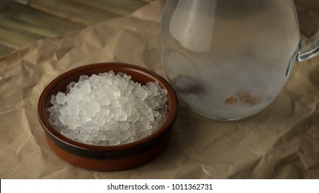 Water Kefir Grains.
