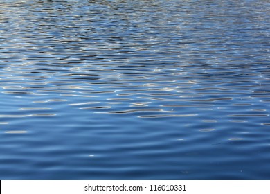 water, lake, wave, background
