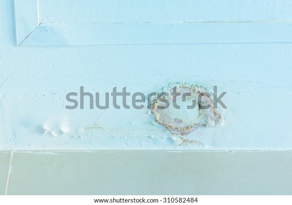 Water Leak Bathroom Ceiling Stock Photo Edit Now 310582484