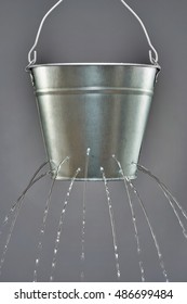 Water Leaking From Bucket