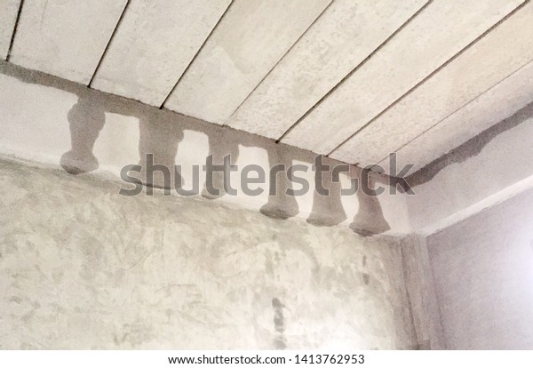 Water Leaking Ceiling House Stock Photo Edit Now 1413762953