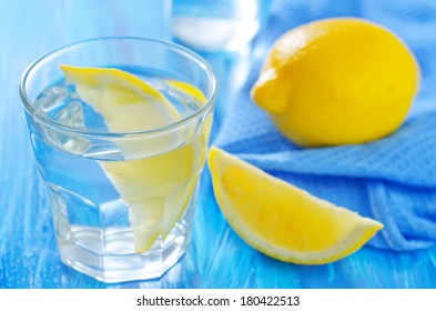 Water With Lemon