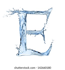 awesome letter e