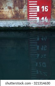 Water Level Scale