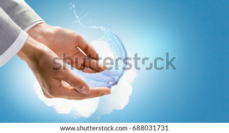 Similar – Image, Stock Photo sun Light Radiation Dazzle