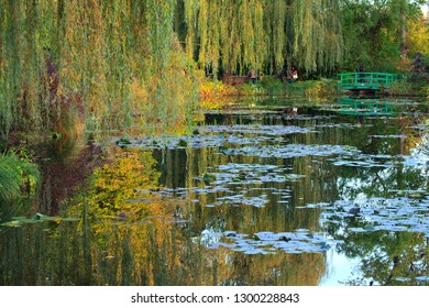 Water Lily Pond, Monet Garden, Giverny, Normandy, France