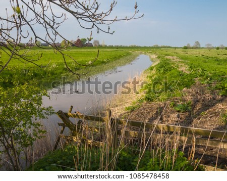 Similar – Elbe Environment Nature