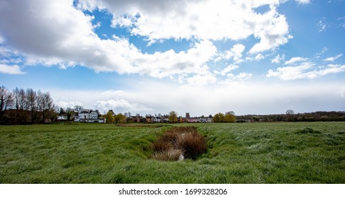 The Water Meadows At Sudbury Suffolk