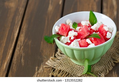 Water Melon And Feta Salad