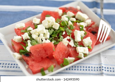 Water Melon Salad